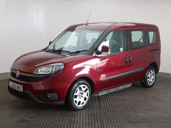 A null FIAT DOBLO Passenger Up Front Wheelchair Accessible Disabled Access Vehicle WAV