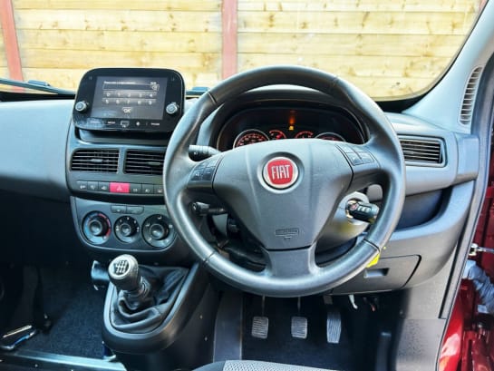 A 2023 FIAT DOBLO Passenger Up Front Wheelchair Accessible Disabled Access Vehicle WAV