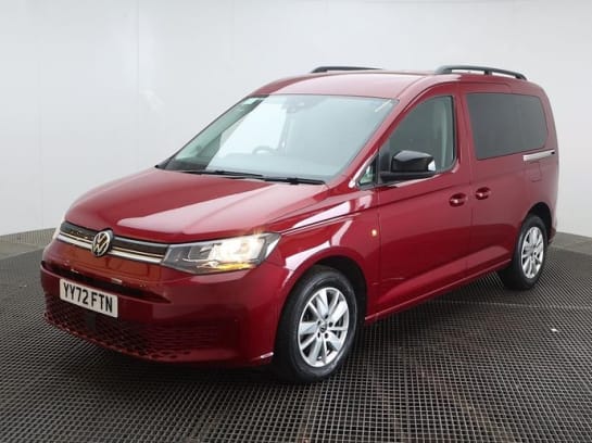 A null VOLKSWAGEN CADDY LIFE 3 Seat Auto Wheelchair Accessible Disabled Access Vehicle WAV