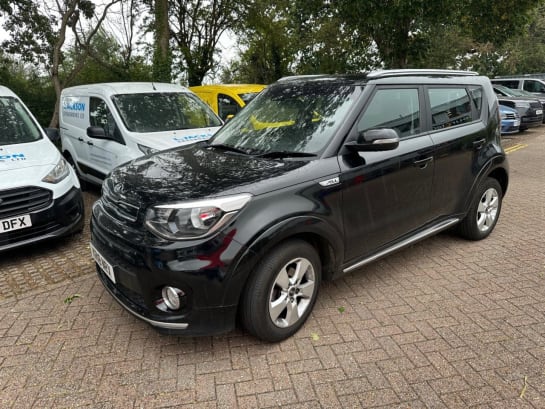 A null KIA SOUL 2 Seat Petrol Wheelchair Accessible Disabled Access Vehicle WAV