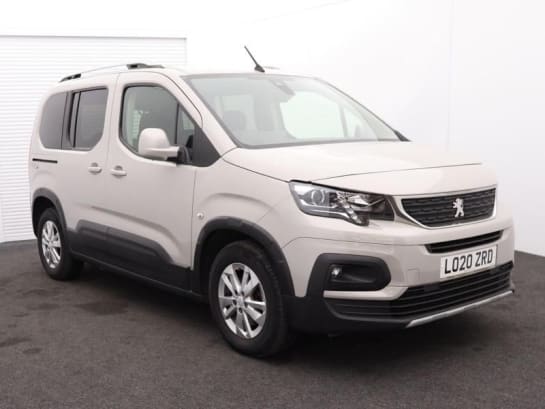A null PEUGEOT RIFTER 5 Seat Auto Wheelchair Accessible Disabled Access Vehicle WAV