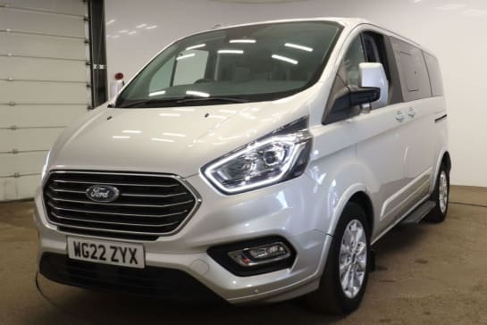 A null FORD TOURNEO CUSTOM Passenger Up Front / Drive From Wheelchair Accessible Vehicle WAV