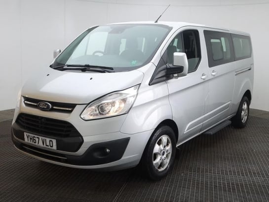 A null FORD TOURNEO CUSTOM L2 LWB Twin Wheelchair Accessible Disabled Access Vehicle WAV