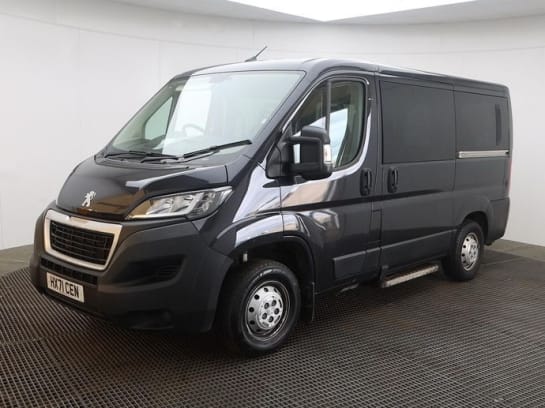 A null PEUGEOT BOXER 4 Seat Twin Wheelchair Accessible Disabled Access Vehicle WAV