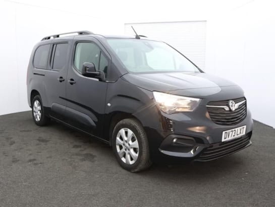 A null VAUXHALL COMBO LIFE 4 Seat Petrol Auto Wheelchair Accessible Disabled Access Vehicle WAV