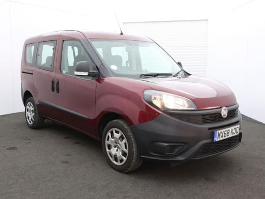 A null FIAT DOBLO 4 Seat Petrol Wheelchair Accessible Disabled Access Vehicle WAV