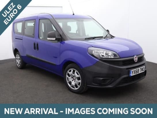A 2018 FIAT DOBLO 5 Seat Wheelchair Accessible Disabled Access Vehicle WAV