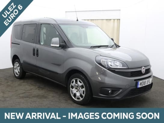 A 2018 FIAT DOBLO 3 Seat Wheelchair Accessible Disabled Access Vehicle WAV