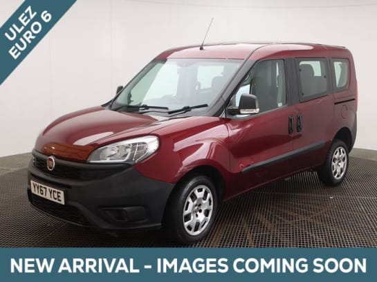 A 2018 FIAT DOBLO 3 Seat Wheelchair Accessible Disabled Access Vehicle WAV