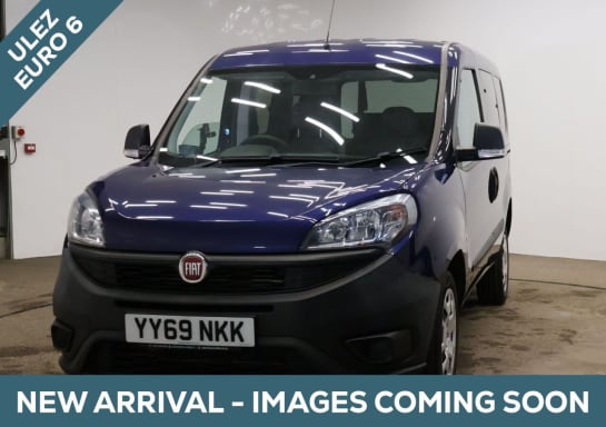 A 2020 FIAT DOBLO 3 Seat Wheelchair Accessible Disabled Access Vehicle WAV