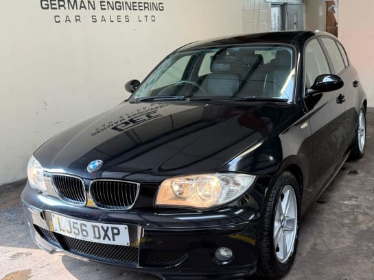 A null BMW 1 SERIES 2.0 118i Sport Euro 4 5dr