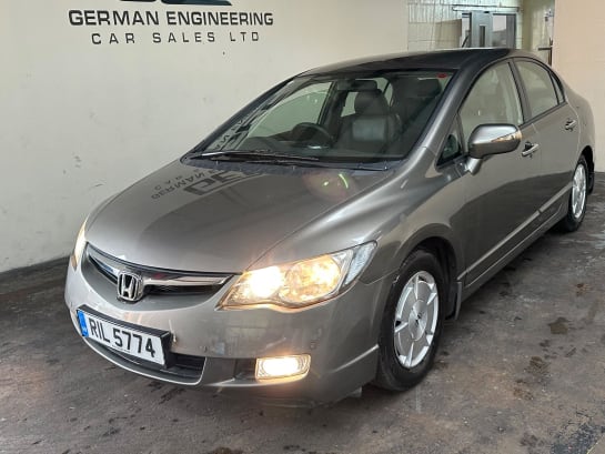 A null HONDA CIVIC 1.3 IMA ES 4dr