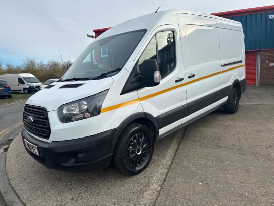 A null FORD TRANSIT 2.0 350 EcoBlue FWD L3 H2 Euro 6 5dr