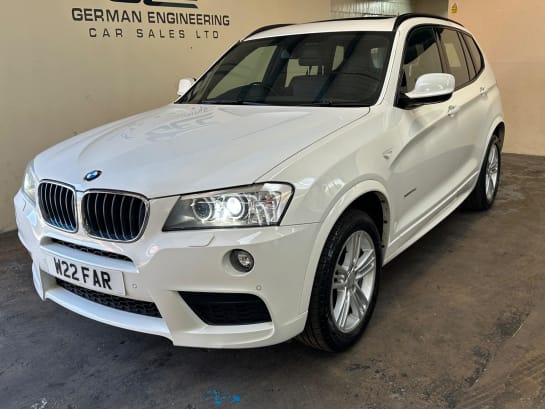 A null BMW X3 2.0 20d M Sport Auto xDrive Euro 5 (s/s) 5dr