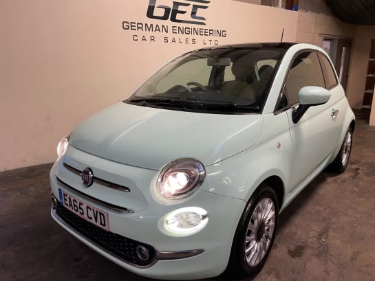 A null FIAT 500 1.2 Lounge Euro 6 (s/s) 3dr