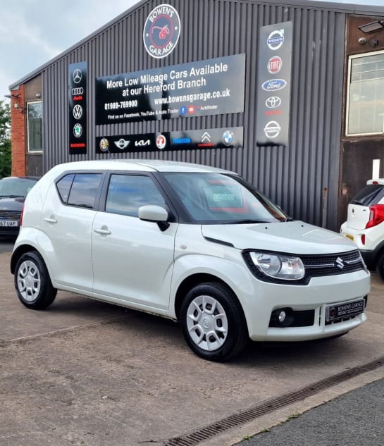 A null SUZUKI IGNIS 1.2 SZ3 DUALJET 5D 89 BHP Raised Seating Position