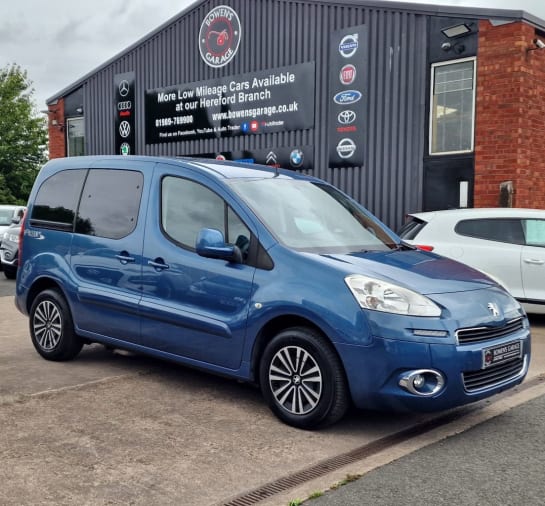 A null PEUGEOT PARTNER TEPEE ESTATE 1.6 HDI HORIZON SE 5D WAV 92 BHP Air Con, Parking Sensors & 3 Seats