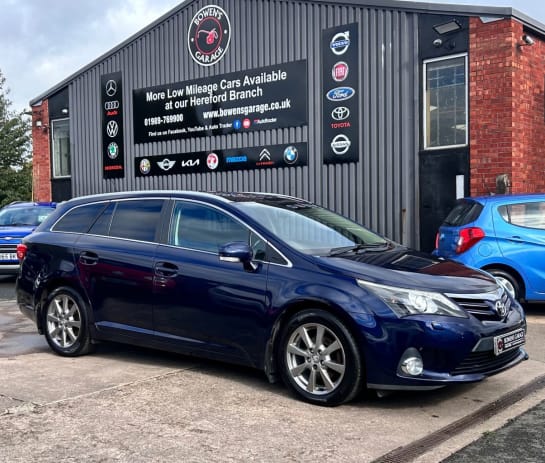 A null TOYOTA AVENSIS 2.0 D-4D T SPIRIT TOURER 5D 126 BHP Extremely High Spec 2 Owner Example