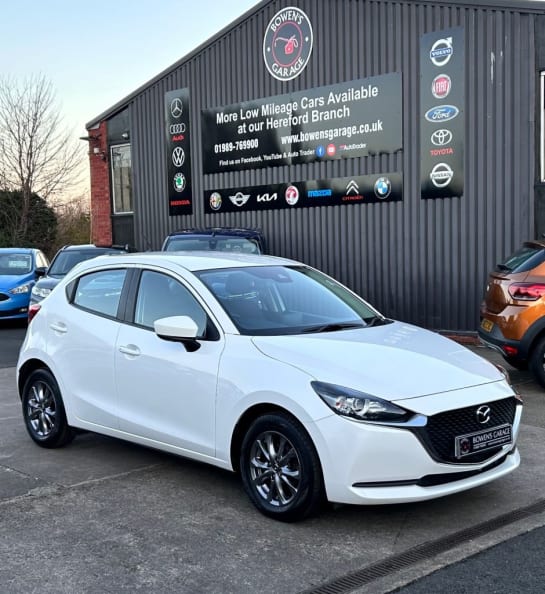 A null MAZDA MAZDA2 1.5 SKYACTIV-G MHEV SE-L Nav Hatchback 5dr Petrol Manual Euro 6 (s/s) (90 p