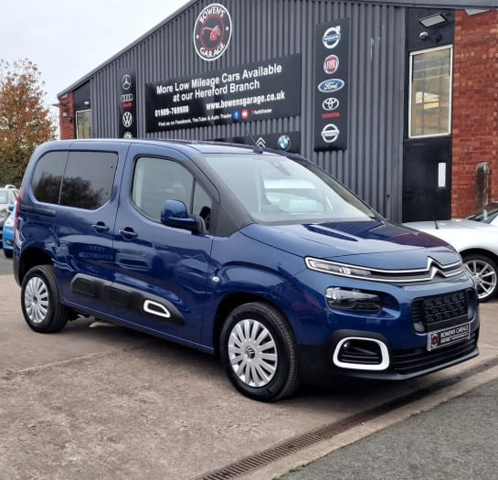 A null CITROEN BERLINGO 1.5 BlueHDi Feel M MPV 5dr Diesel Manual Euro 6 (s/s) (100 ps) High Spec Lo