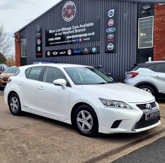 A null LEXUS CT 1.8 200h S Hatchback 5dr Petrol Hybrid CVT Euro 6 (s/s) (136 ps) Very Low M