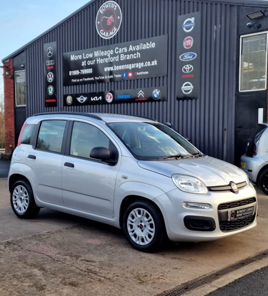 A null FIAT PANDA 0.9 TwinAir Easy Hatchback 5dr Petrol Dualogic Euro 6 (s/s) (85 bhp) Very L