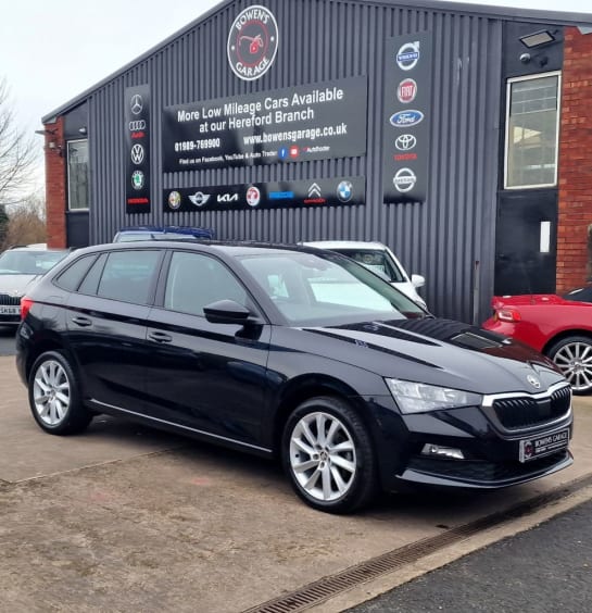 A null SKODA SCALA 1.0 TSI SE L Hatchback 5dr Petrol Manual Euro 6 (s/s) (110 ps) Very High Sp