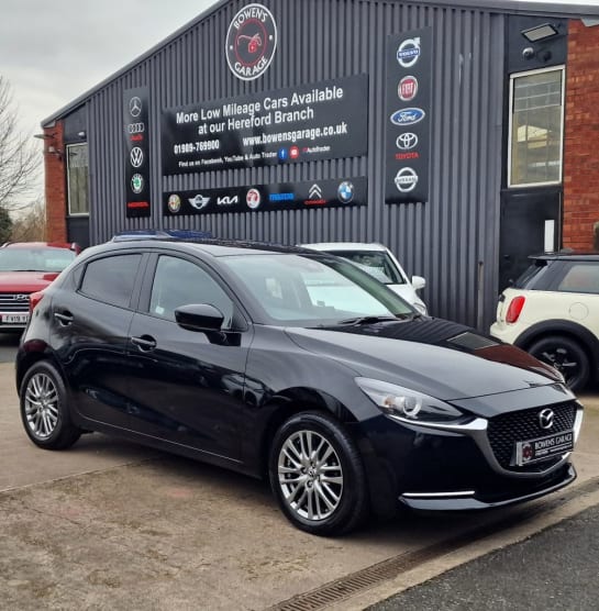 A null MAZDA MAZDA2 1.5 e-SKYACTIV G MHEV MHEV Sport Hatchback 5dr Petrol Manual Euro 6 (s/s) (