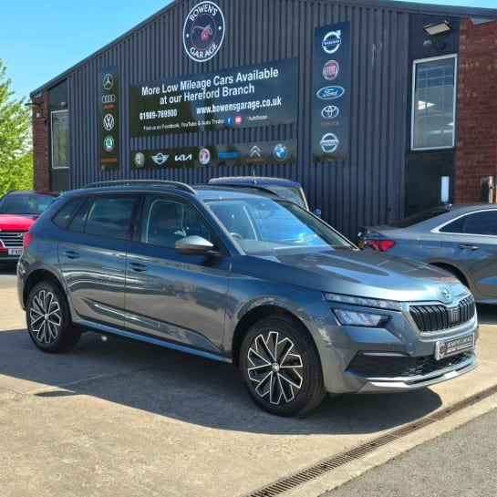A null SKODA KAMIQ 1.0 TSI SE Drive SUV 5dr Petrol Manual Euro 6 (s/s) (110 ps) Low Mileage 2