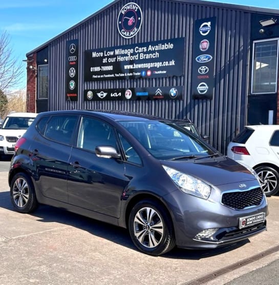 A null KIA VENGA 1.6 3 MPV 5dr Petrol Manual Euro 6 (s/s) (123 bhp) High Spec Petrol MPV