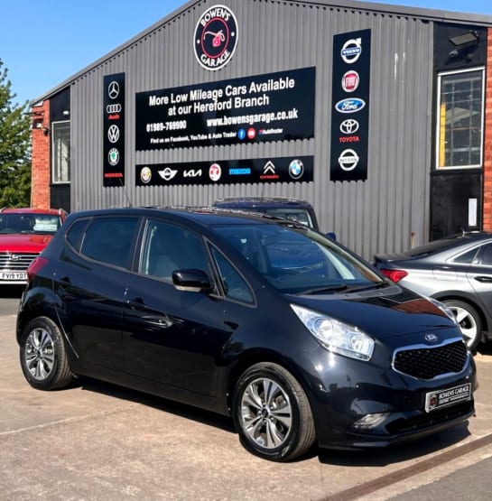 A null KIA VENGA 1.6 3 MPV 5dr Petrol Auto Euro 6 (123 bhp) Very Low Mileage High Spec Auto