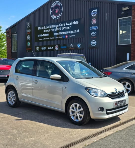 A null SKODA CITIGO 1.0 MPI Elegance Hatchback 5dr Petrol ASG Euro 5 (75 ps) Heated Seats, Air
