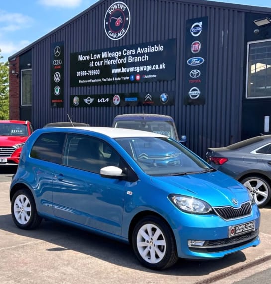 A null SKODA CITIGO 1.0 MPI Colour Edition Hatchback 3dr Petrol Manual Euro 6 (60 ps) 2 Owner L