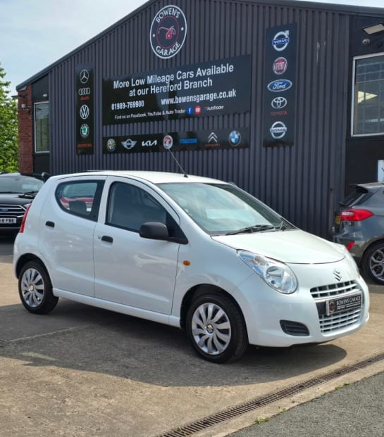 A null SUZUKI ALTO 1.0 12V SZ3 Hatchback 5dr Petrol Manual Euro 5 (68 ps) Low Mileage Air Con