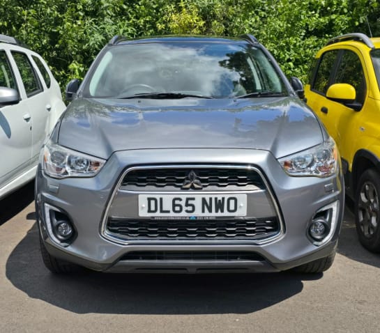 A null MITSUBISHI ASX 1.6D ZC-H SUV 5dr Diesel Manual 4WD Euro 6 (s/s) (112 ps) Very Low Mileage