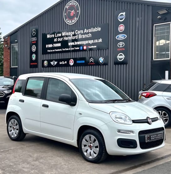 A null FIAT PANDA 1.2 Pop Hatchback 5dr Petrol Manual Euro 6 (69 bhp) Great MPG, Insurance Gr
