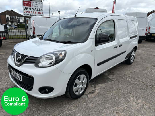 A 2019 NISSAN NV250 DCI TEKNA L2