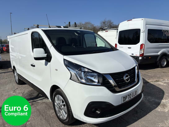 A null NISSAN NV300 2.0 dCi 30 Tekna Panel Van 4dr Diesel Manual L2 H1 Euro 6 (120 ps) 1 Owner