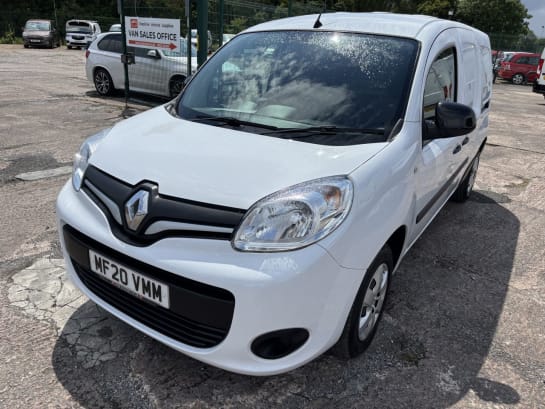 A null RENAULT KANGOO MAXI 1.5 dCi ENERGY LL21 Business+ Panel Van 6dr Diesel Manual L2 H1 Euro 6 (s/s