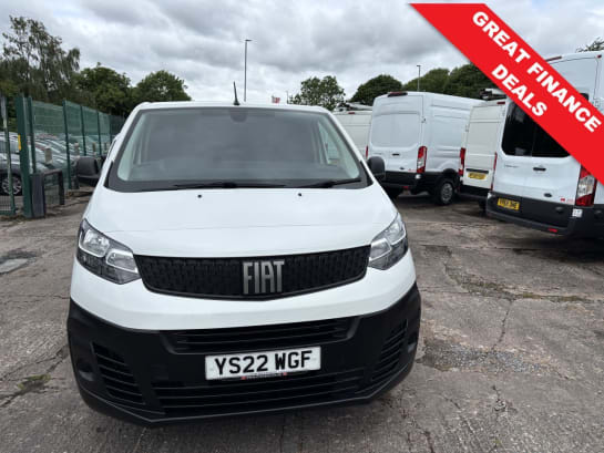 A null FIAT SCUDO 2.0 Multijet Tecnico Panel Van 6dr Diesel Manual SWB Euro 6 (s/s) (145 ps)