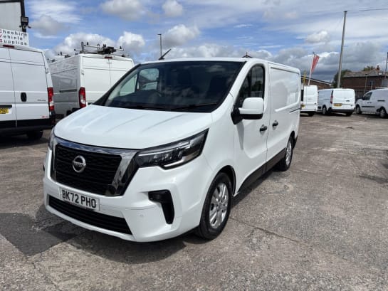 A null NISSAN PRIMASTAR 2.0 dCi 28 Tekna Panel Van 5dr Diesel Manual L1 Euro 6 (s/s) (110 ps) NISSA