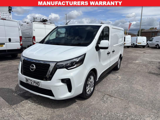 A 2022 NISSAN PRIMASTAR 2.0 dCi 28 Tekna Panel Van 5dr Diesel Manual L1 Euro 6 (s/s) (110 ps) NISSA