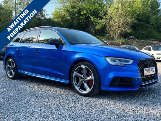A null AUDI S3 2.0 TFSI QUATTRO BLACK EDITION 5d 306 BHP