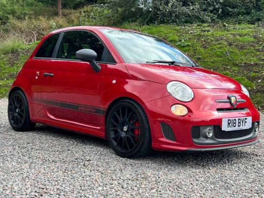 A 2015 ABARTH 500 595 COMPETIZIONE
