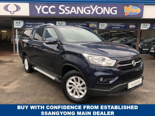 A 2021 SSANGYONG MUSSO RHINO