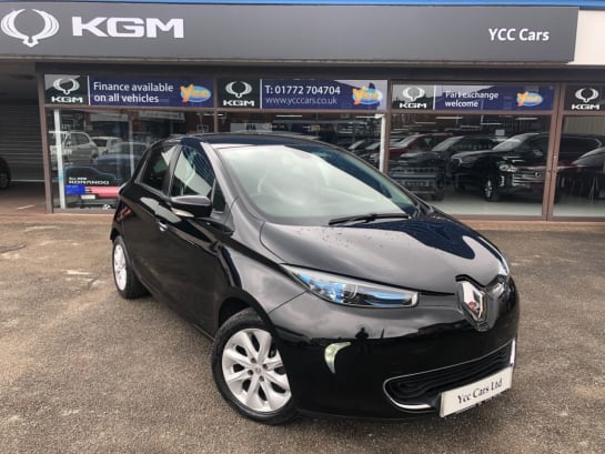 A null RENAULT ZOE DYNAMIQUE NAV 5d 92 BHP RESERVE AND APPLY FOR FINANCE @ YCC