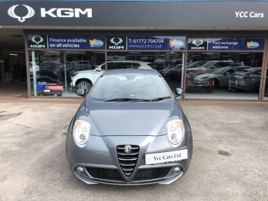 A null ALFA ROMEO MITO 1.6 JTDM-2 DISTINCTIVE 3d 120 BHP RESERVE AND APPLY FOR FINANCE @ YCC