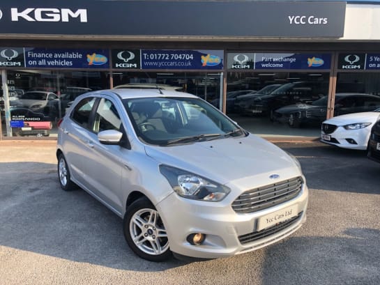 A null FORD KA+ 1.2 ZETEC 5d 84 BHP RESERVE AND APPLY FOR FINANCE @ YCC