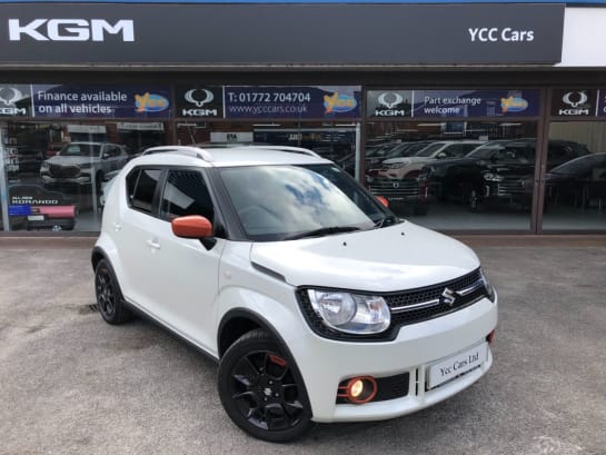 A null SUZUKI IGNIS 1.2 SZ-T DUALJET 5d 89 BHP RESERVE AND APPLY FOR FINANCE @ YCC