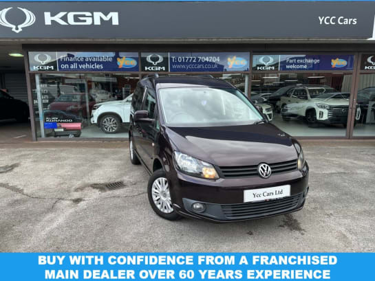 A null VOLKSWAGEN CADDY LIFE 1.6 TDI CR MPV 5dr Diesel Manual Euro 5 (102 ps) WHEELCHAIR ACCESSIBLE VEHI